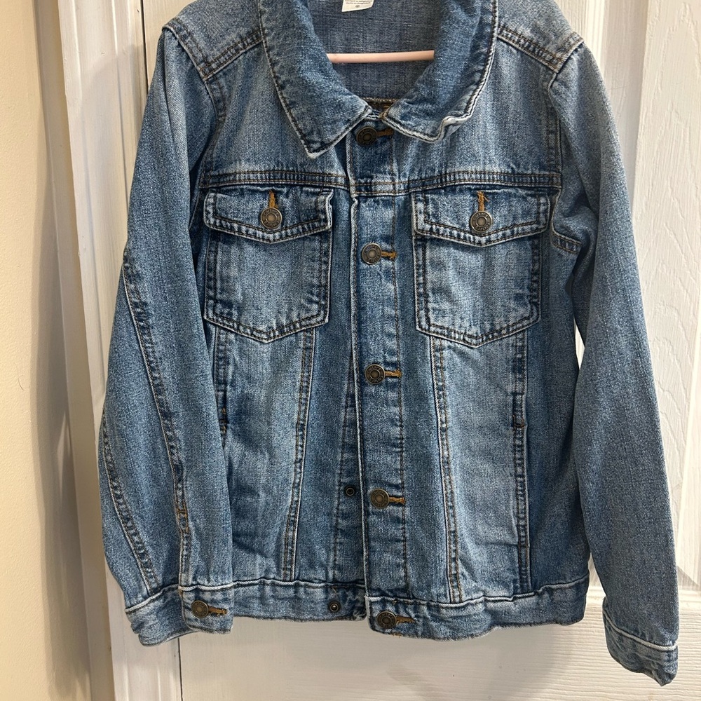 Carter's Blue Denim Jean Jacket for Kids